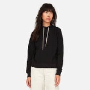 New Mate the Label Black Hoodie Sweatshirt